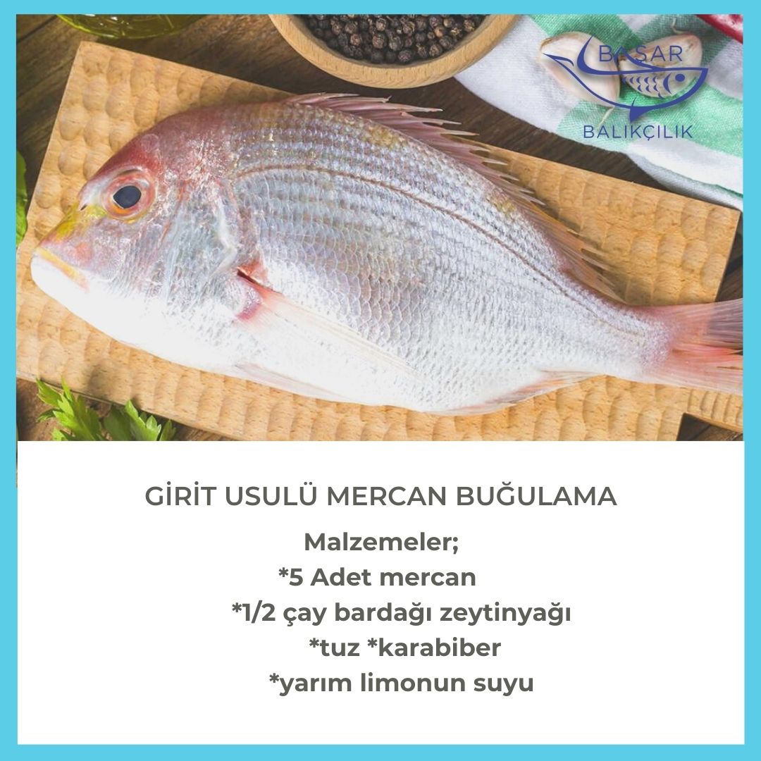 Girit Usulü Mercan Buğulama